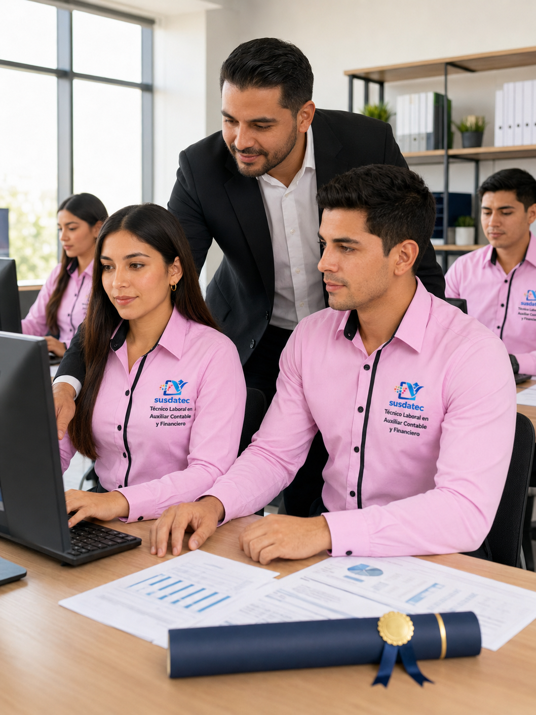 Certificación y calidad contable Sysdatec
