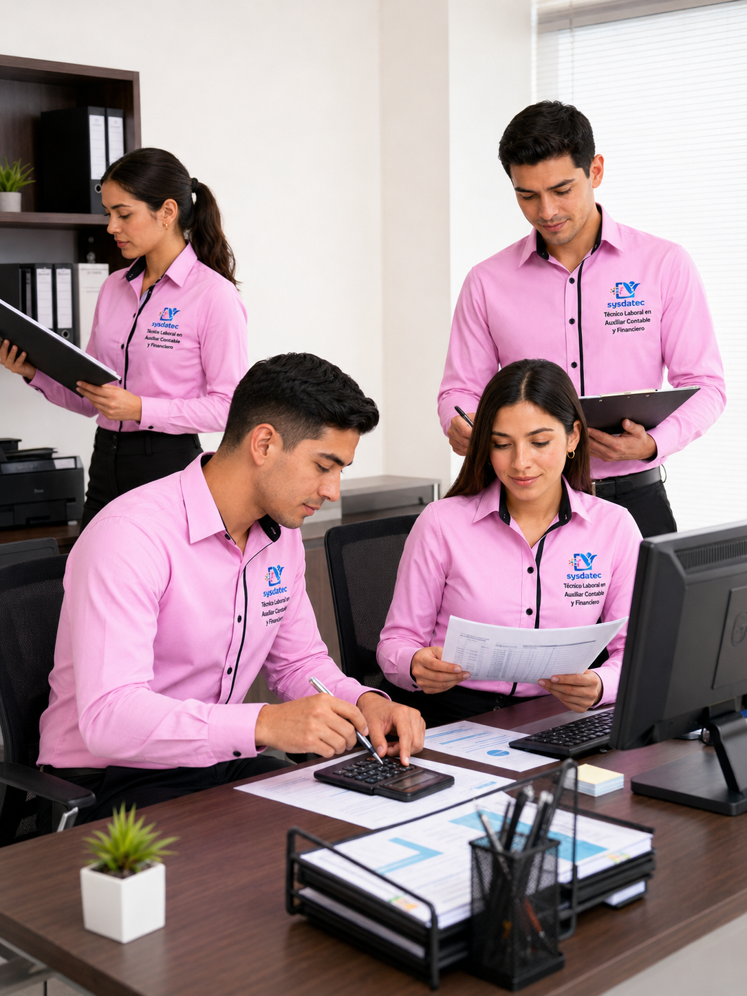 Trabaja en el sector financiero