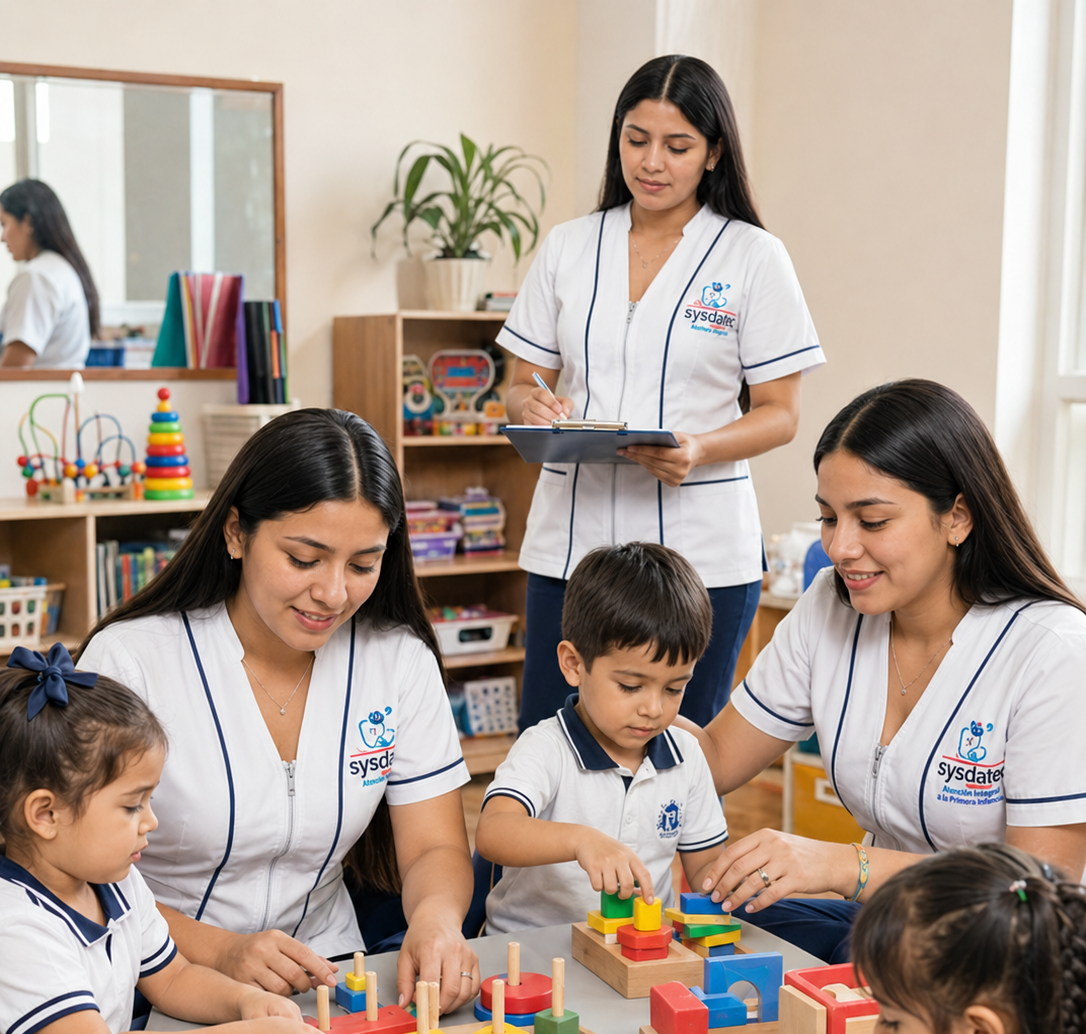Certificación en primera infancia Sysdatec