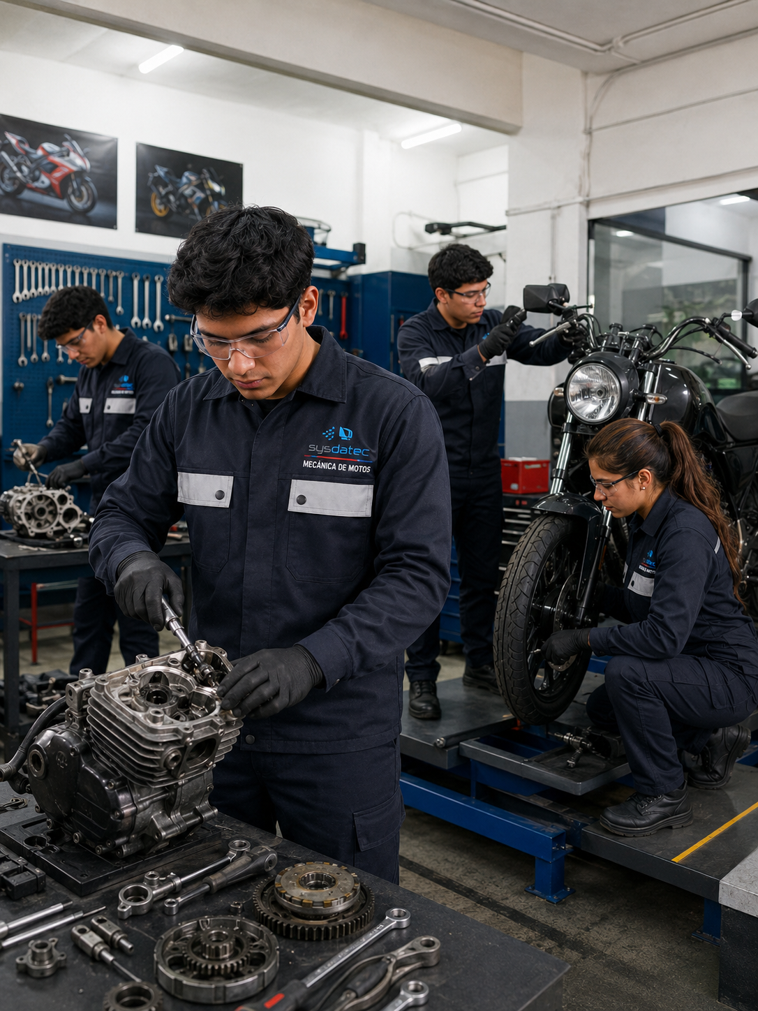 Técnico en Mecánica de Motos Sysdatec