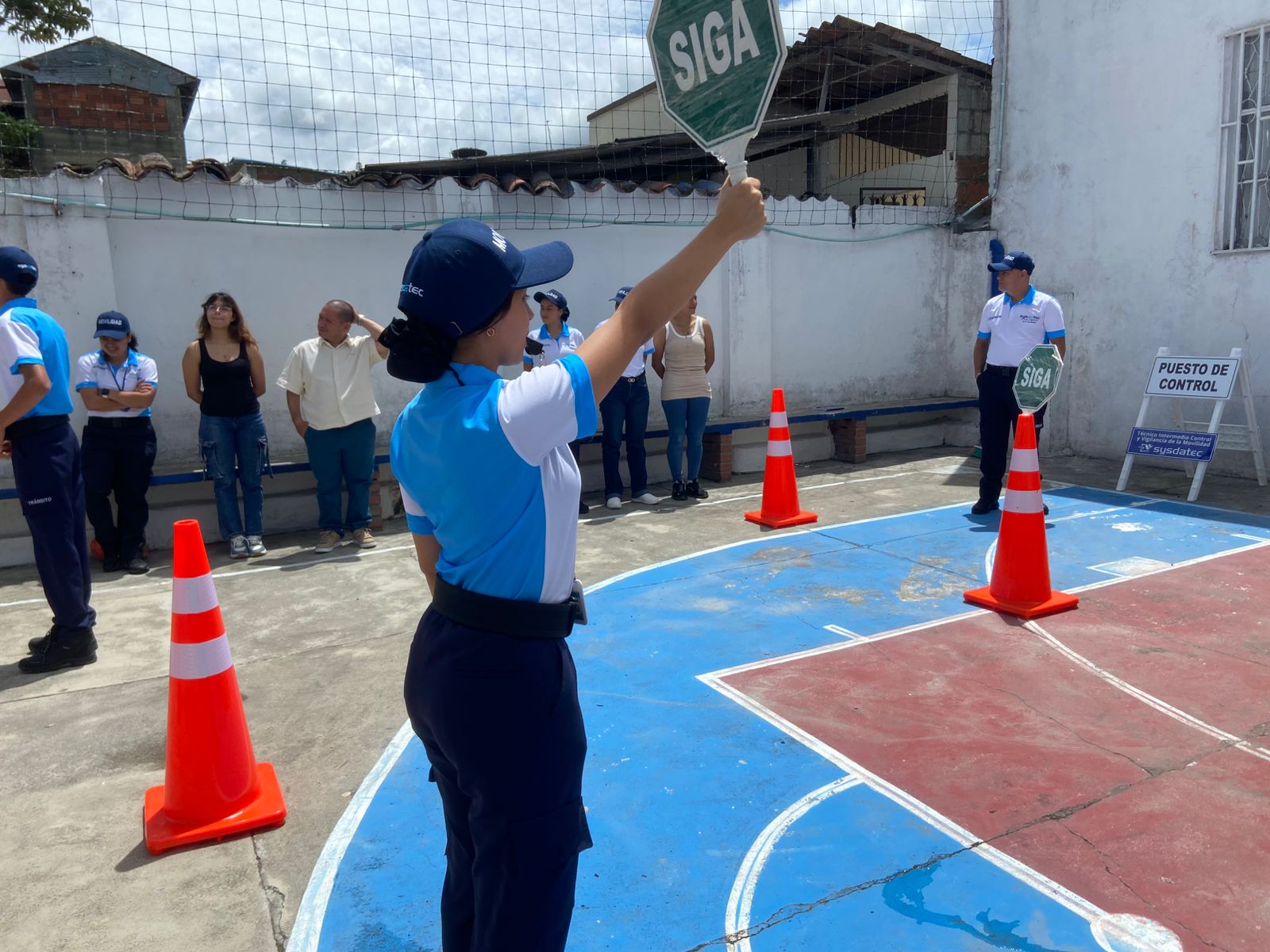 Control y Vigilancia de Movilidad Sysdatec