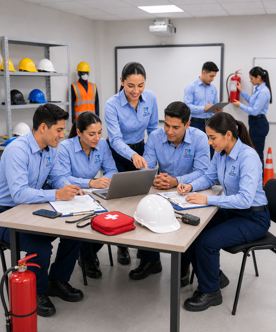 Seguridad y Salud en el Trabajo Sysdatec