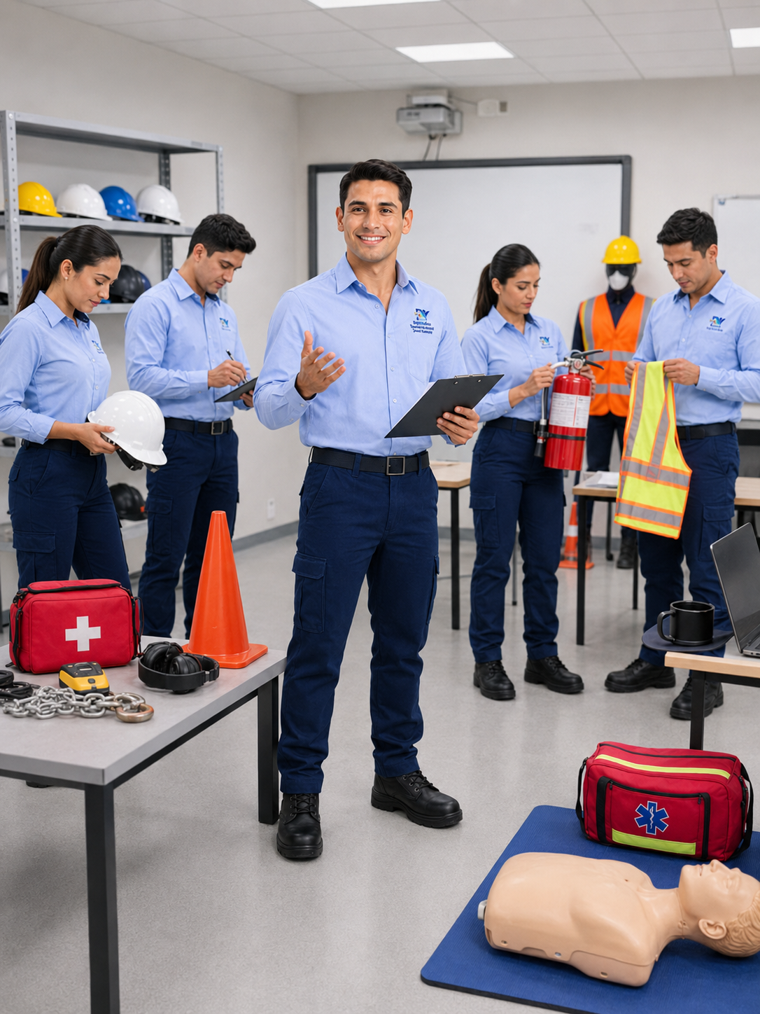 Trabaja en seguridad laboral