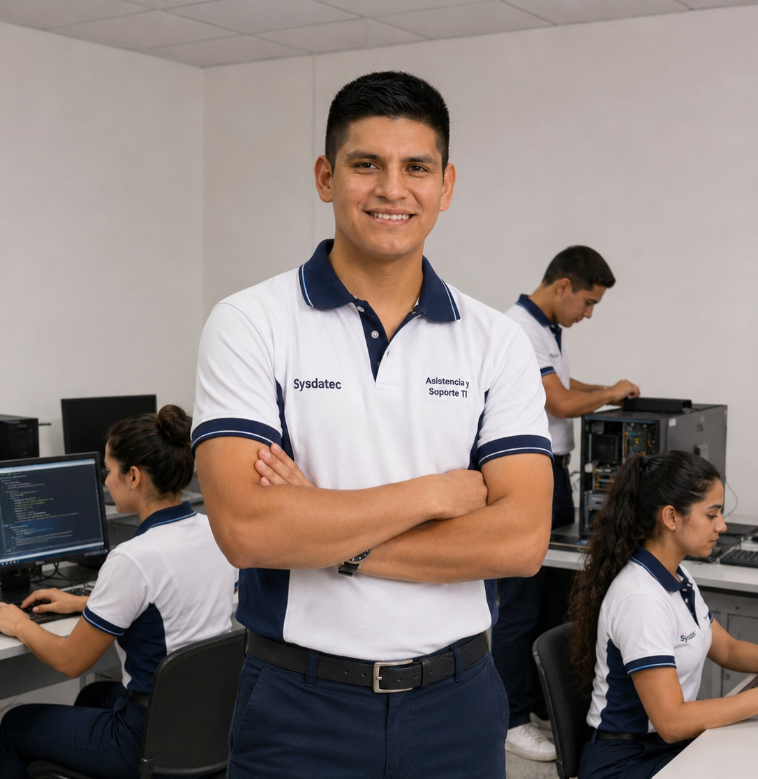 Técnico en Asistencia y Soporte TI Sysdatec