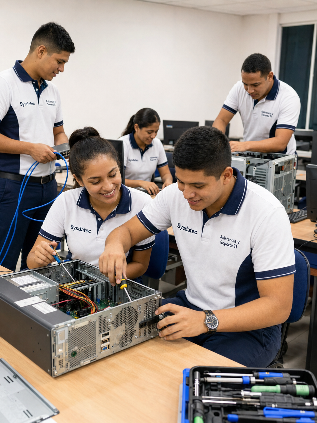 Tu futuro en tecnología Sysdatec