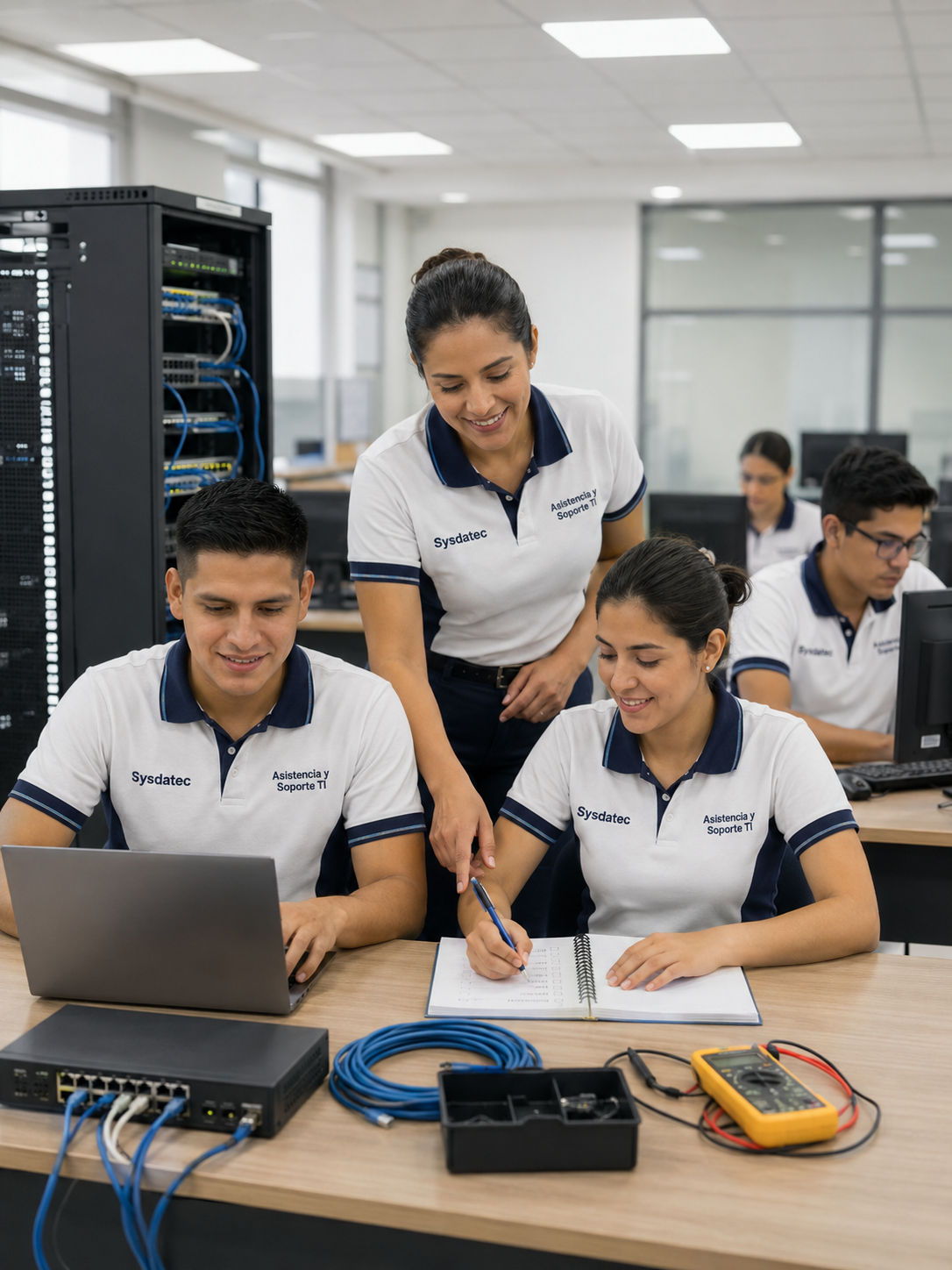 Certificación y calidad en soporte TI