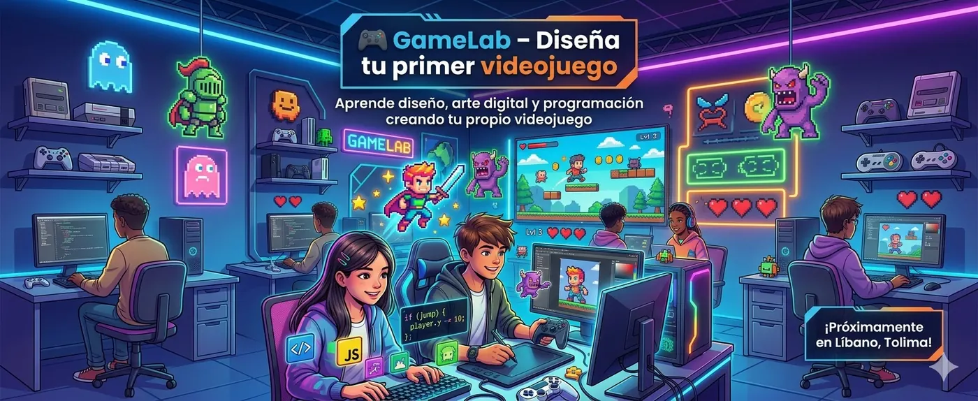 GameLab - Diseña tu primer videojuego