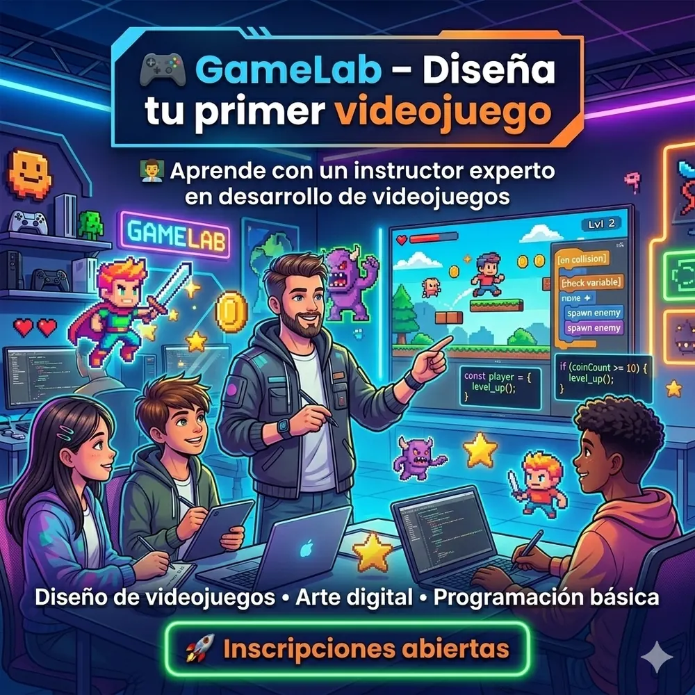 Sergio Ricardo Montoya - Instructor GameLab