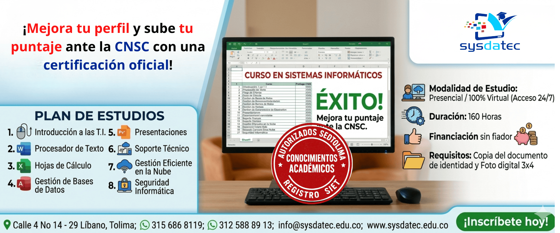 conocimientos académicos