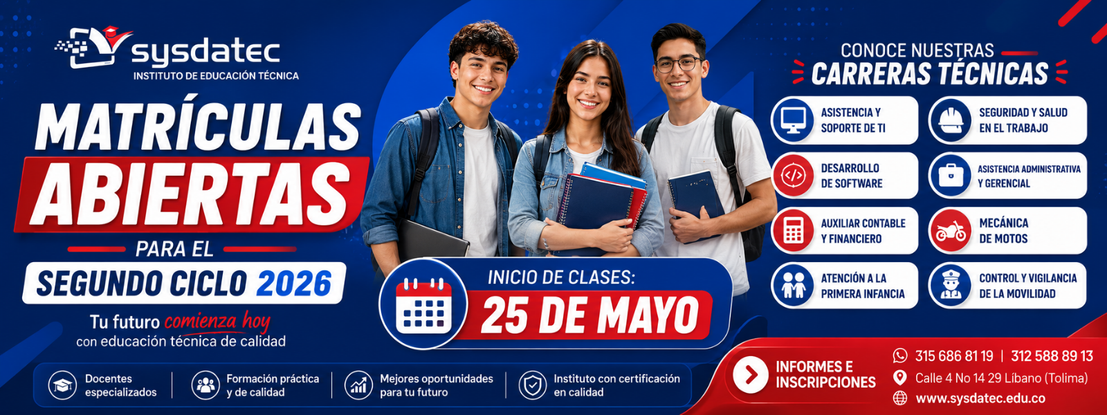 banner técnicos mayo 2026