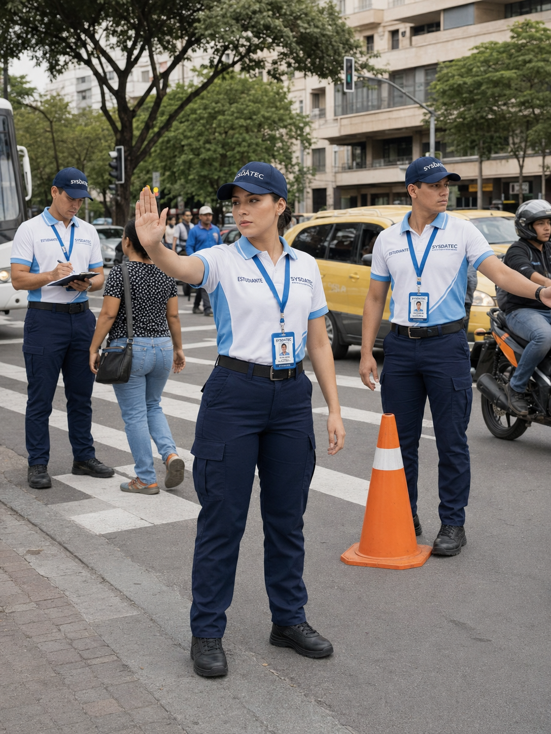 Control y Vigilancia de Movilidad Sysdatec